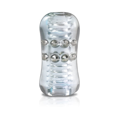 GLOBAL NOVELTIES - MSTR B8 CLEAR-VIEW BEADED STROKER HEAD BANGER