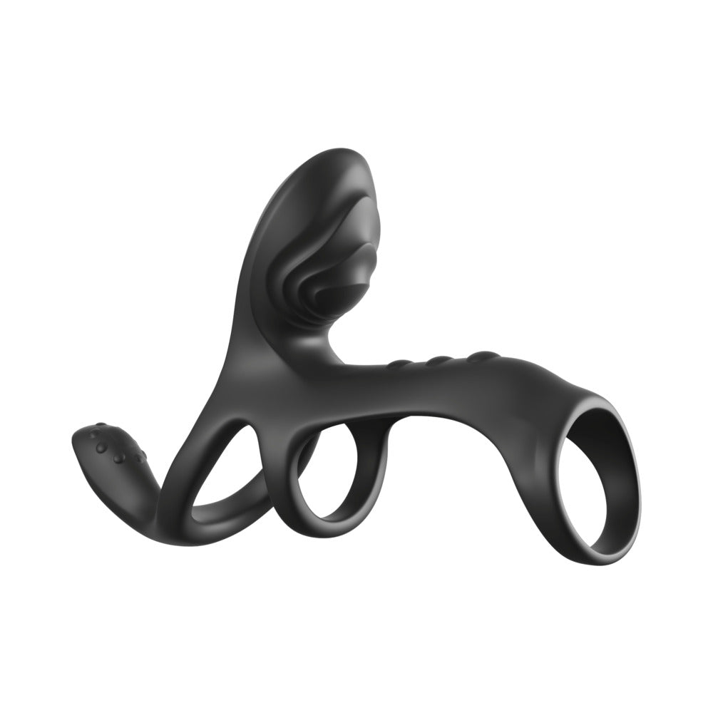 PIPEDREAM - FANTASY C-RINGZ ULTIMATE COUPLES CAGE MAX BLACK