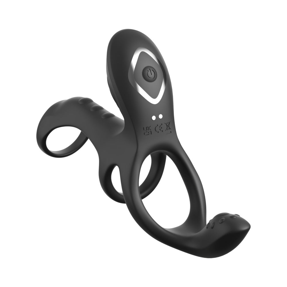 PIPEDREAM - FANTASY C-RINGZ ULTIMATE COUPLES CAGE MAX BLACK