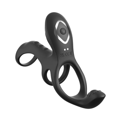 PIPEDREAM - FANTASY C-RINGZ ULTIMATE COUPLES CAGE MAX BLACK