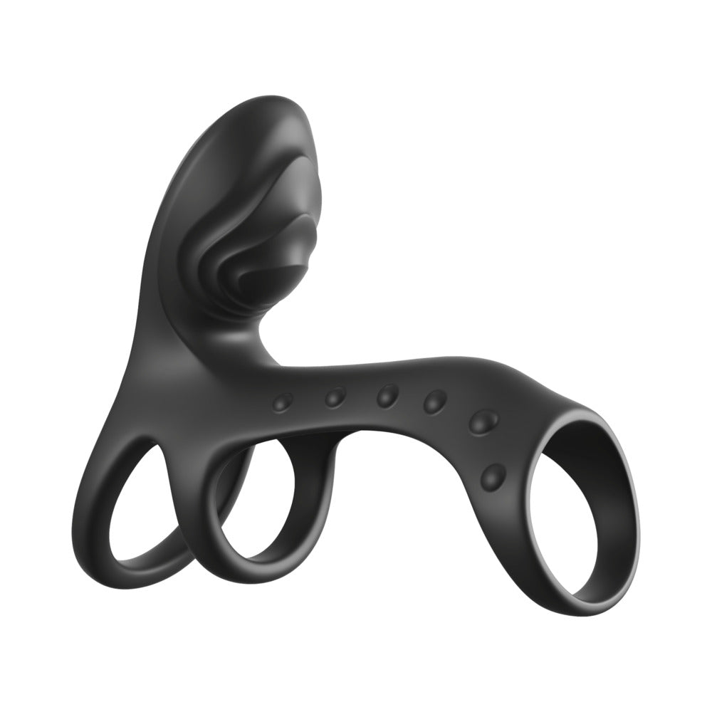 PIPEDREAM - FANTASY C-RINGZ ULTIMATE COUPLES CAGE PRO BLACK