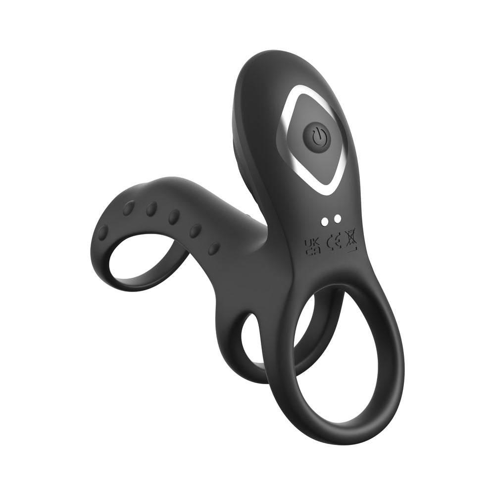 PIPEDREAM - FANTASY C-RINGZ ULTIMATE COUPLES CAGE PRO BLACK