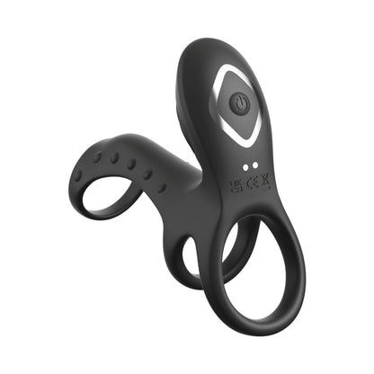 PIPEDREAM - FANTASY C-RINGZ ULTIMATE COUPLES CAGE PRO BLACK