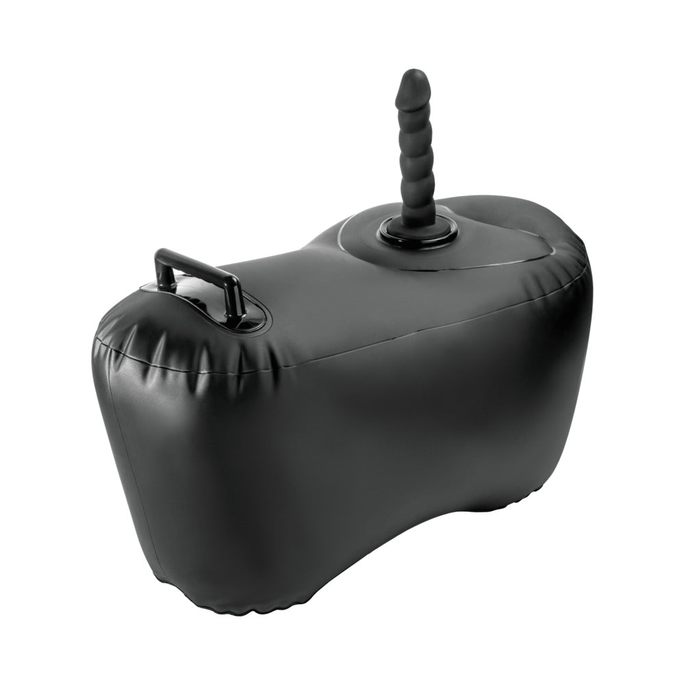 PIPEDREAM - FETISH FANTASY SERIES BODY DOCK INFLATABLE LOVE SEAT BLACK