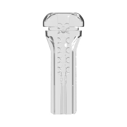 PDX BRANDS - PDX ELITE VIEWTUBE VAC XXL PUMP SEE THRU EZ-GRIP PUMP STROKER CLEAR