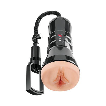 PDX BRANDS - PDX EXTREME WET PUSSIES SUPER SUCKER XXL STROKER LIGHT