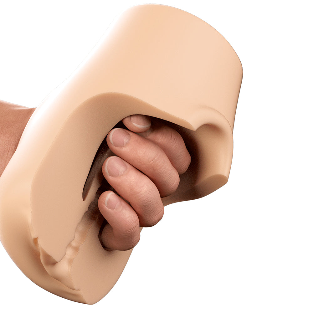 PDX BRANDS - PDX PLUS PUSSY POUNDER SQUEEZE STROKER LIGHT