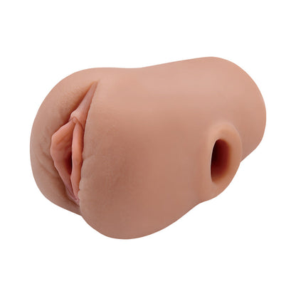 PDX BRANDS - PDX PLUS PUSSY POUNDER SQUEEZE STROKER CASTANHO