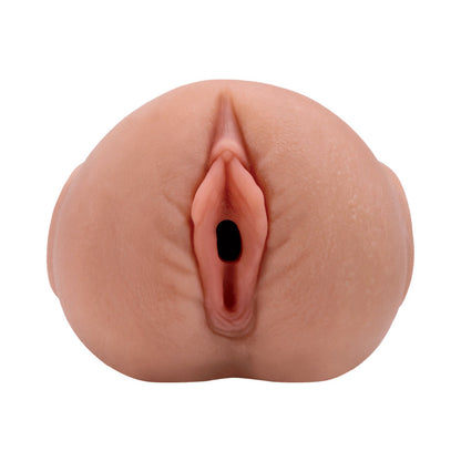 PDX BRANDS - PDX PLUS PUSSY POUNDER SQUEEZE STROKER CASTANHO