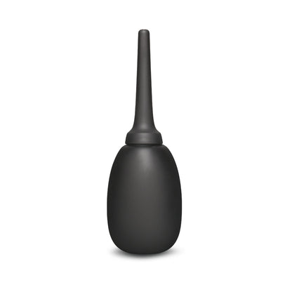 B-VIBE - IRRIGADOR ANAL DE SILICONE FLEXÍVEL PRETO