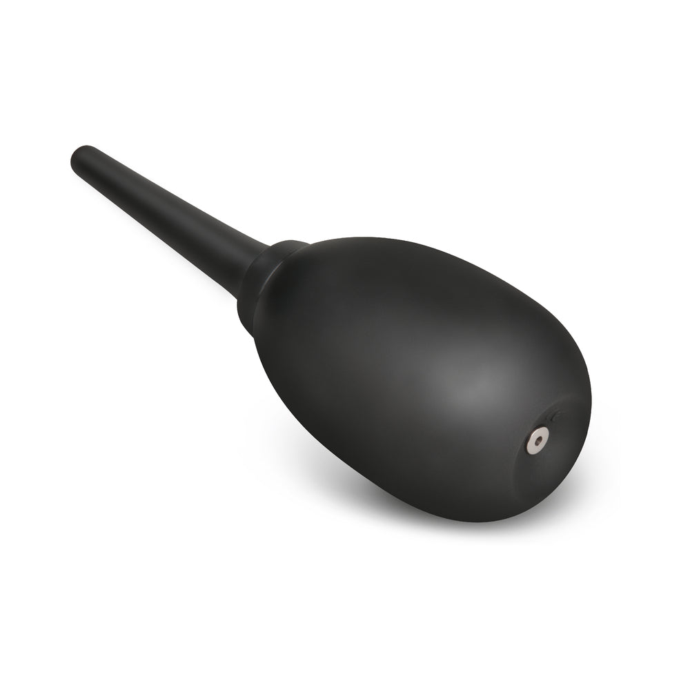 B-VIBE - IRRIGADOR ANAL DE SILICONE FLEXÍVEL PRETO