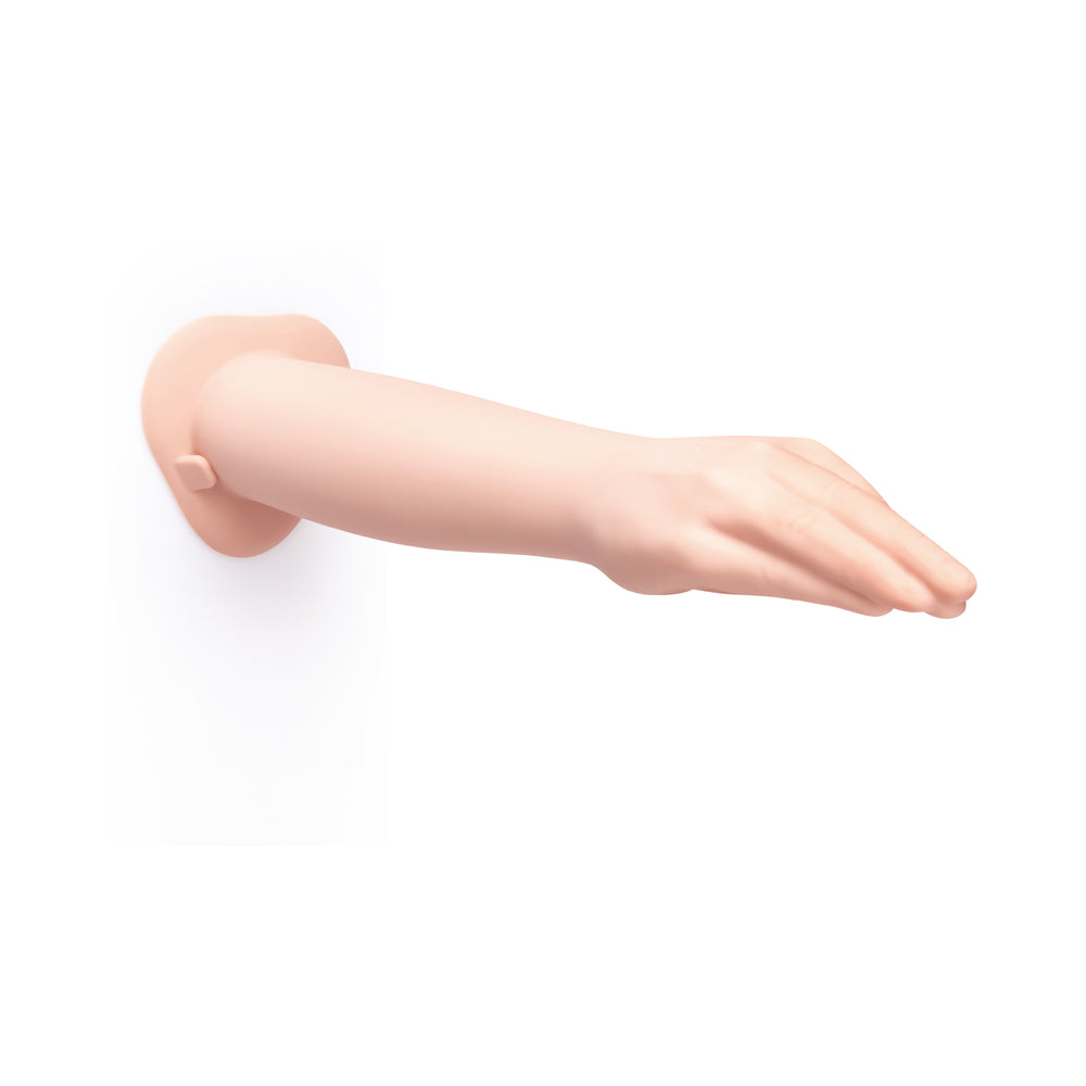 B-VIBE - DILDO DE SILICONE PARA FISTING