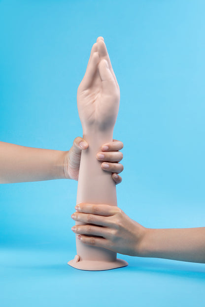 B-VIBE - DILDO DE SILICONE PARA FISTING