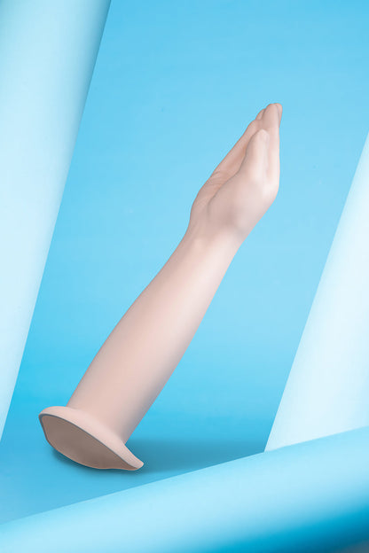 B-VIBE - DILDO DE SILICONE PARA FISTING