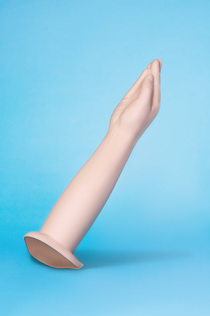 B-VIBE - DILDO DE SILICONE PARA FISTING