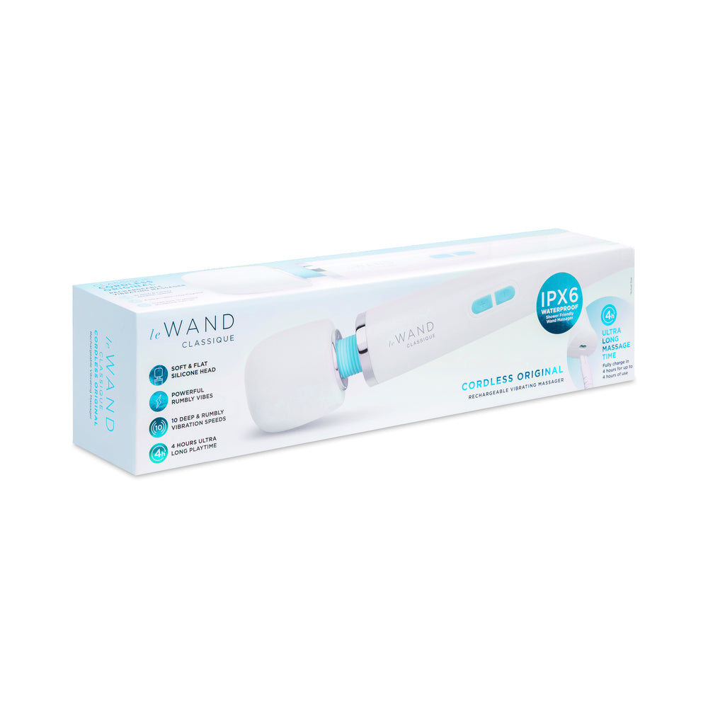 LE WAND - CLASSIC RECHARGEABLE WAND MASSAGER