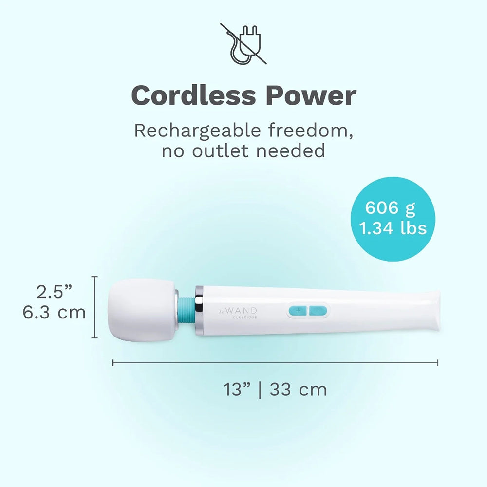LE WAND - CLASSIC RECHARGEABLE WAND MASSAGER