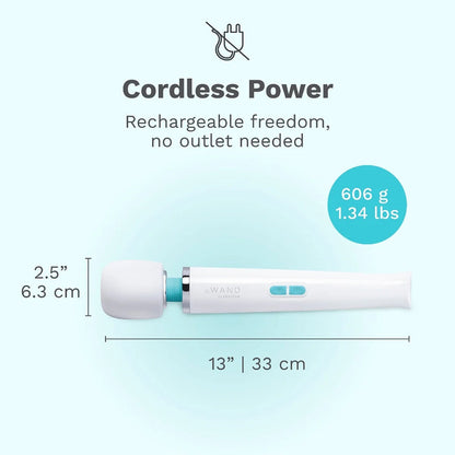 LE WAND - CLASSIC RECHARGEABLE WAND MASSAGER