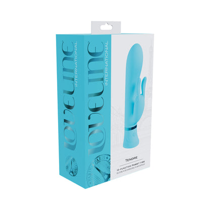 SHOTS - LOVELINE TENDRE RECHARGEABLE SILICONE RABBIT VIBRATOR