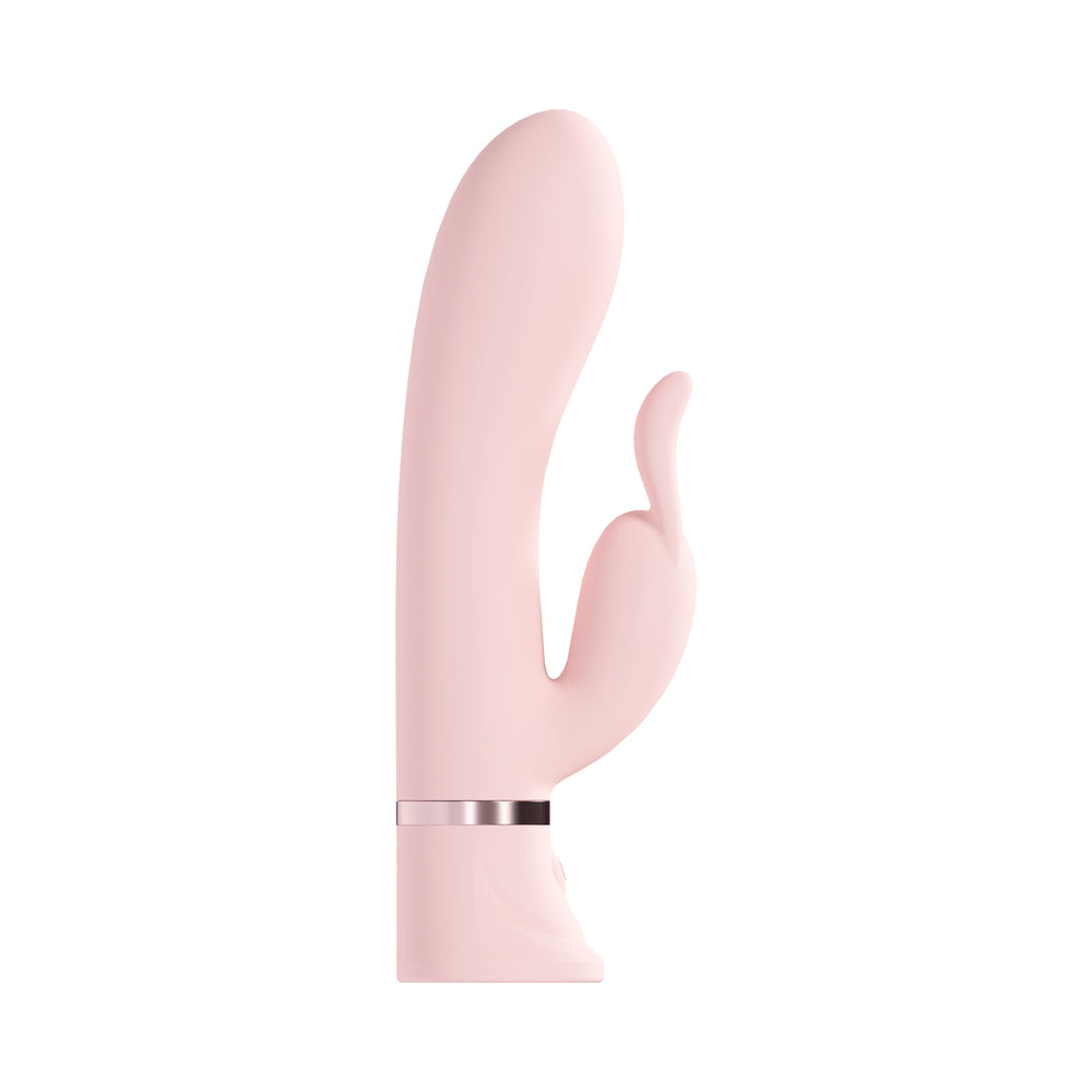 SHOTS - LOVELINE TENDRE RECHARGEABLE SILICONE RABBIT VIBRATOR