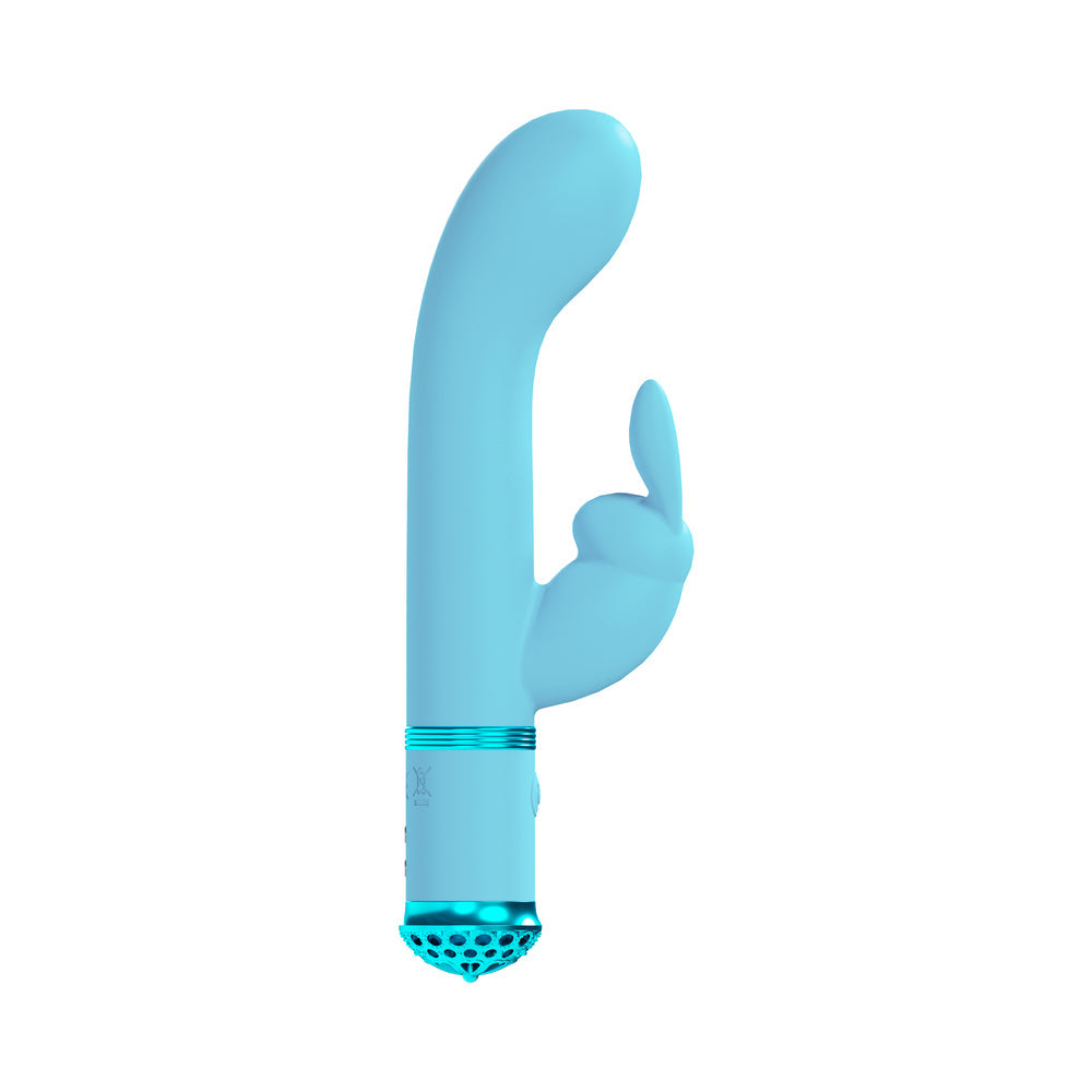 SHOTS - LOVELINE BELLE RECHARGEABLE SILICONE RABBIT VIBRATOR