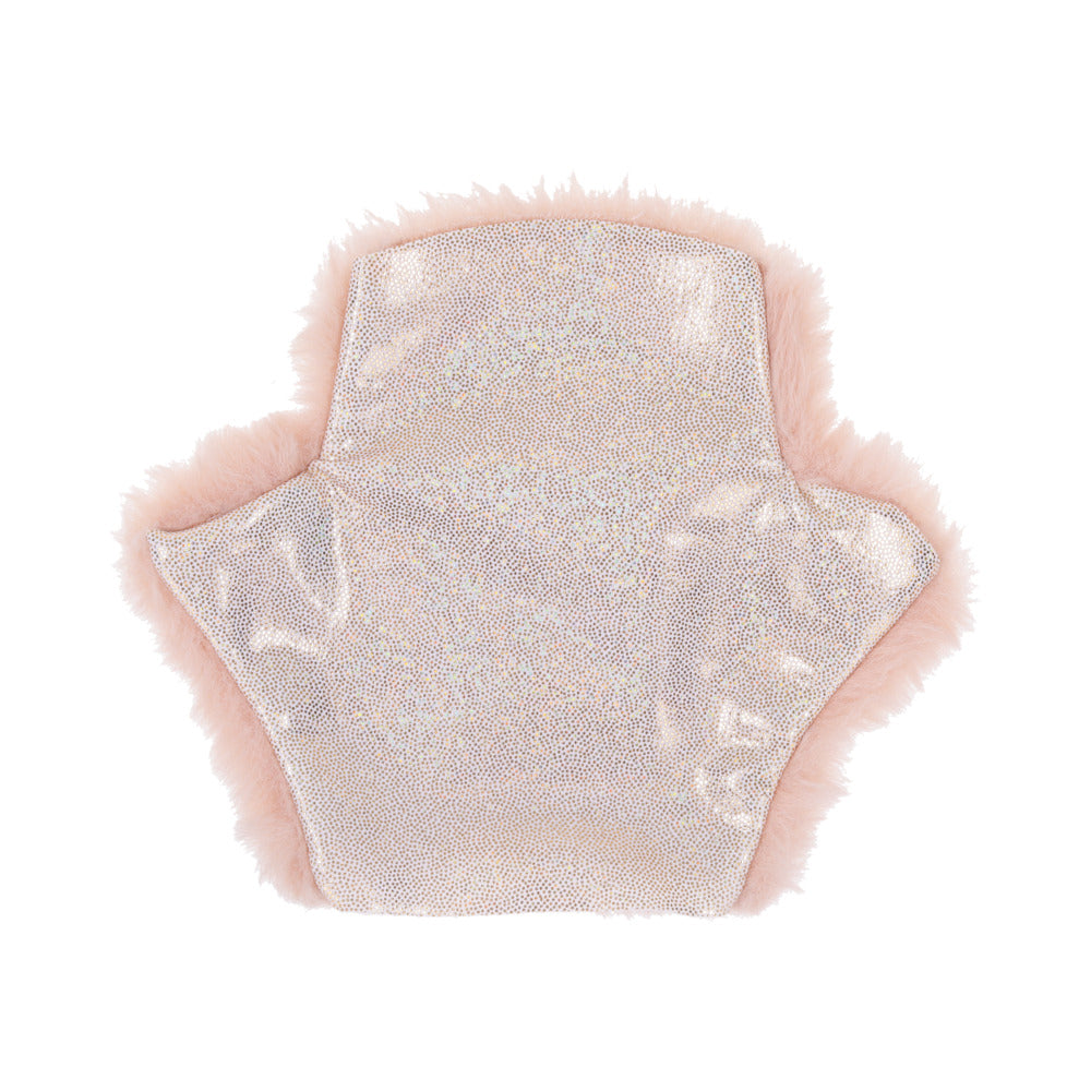 SPORTSHEETS - SEX & MISCHIEF PEACHES 'N CREAME SPIKED SENSORY GLOVE