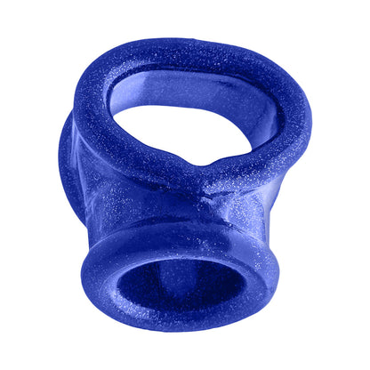 OXBALLS - COCKSLING FIT SLING BLUE FIRE