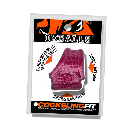 OXBALLS - COCKSLING FIT SLING CHERRY LIPS