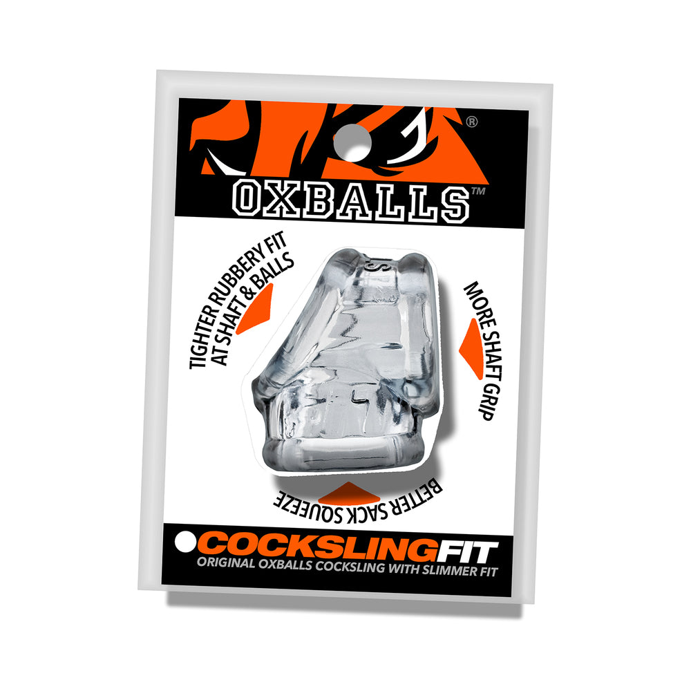 OXBALLS - COCKSLING FIT SLING CLEAR