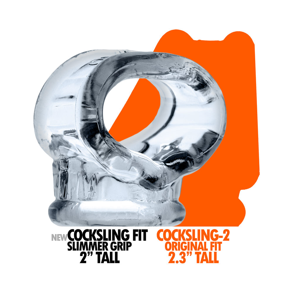 OXBALLS - COCKSLING FIT SLING CLEAR