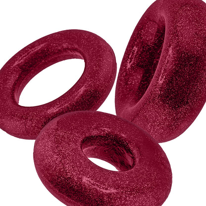 OXBALLS - COCKPACK MULTI DESIGN 3-PACK CHERRY LIPS