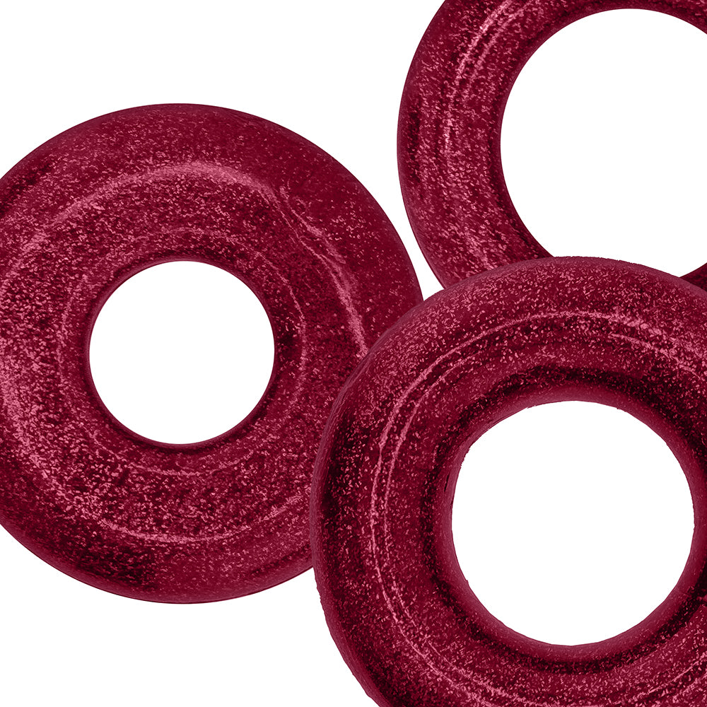OXBALLS - COCKPACK MULTI DESIGN 3-PACK CHERRY LIPS