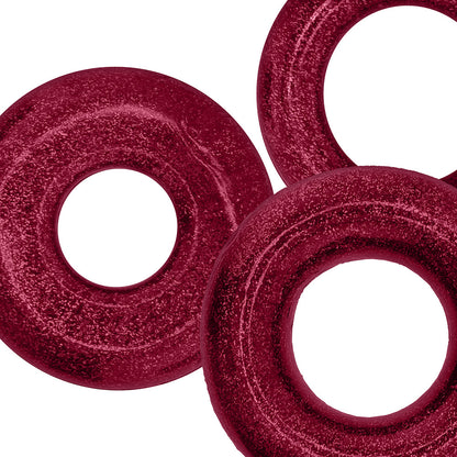 OXBALLS - COCKPACK MULTI DESIGN 3-PACK CHERRY LIPS