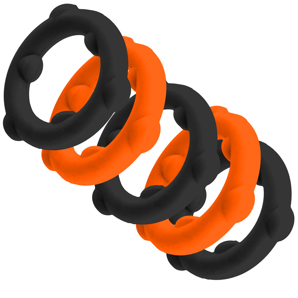 OXBALLS - GEARHEADS 5 PACK SPINNER RINGS