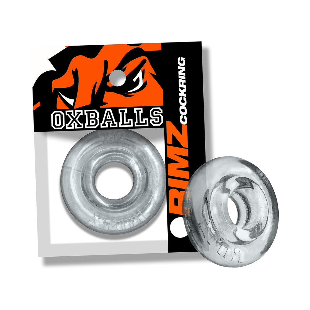 OXBALLS - RIMZ ANEL ÚNICO TRANSPARENTE