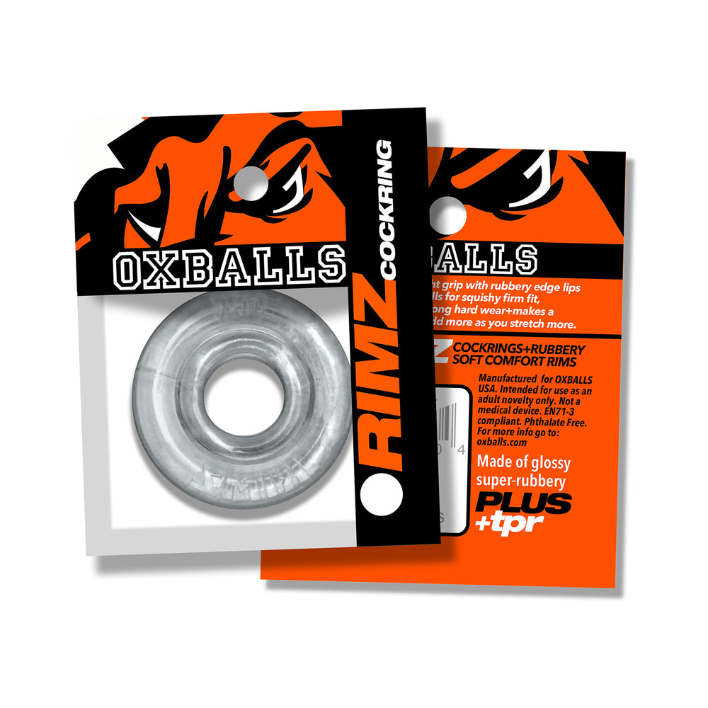 OXBALLS - RIMZ ANEL ÚNICO TRANSPARENTE