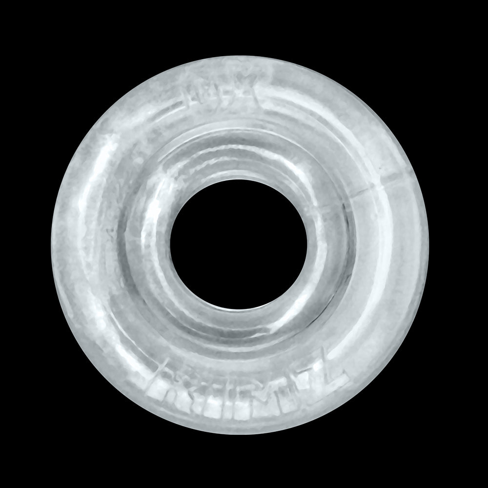 OXBALLS - RIMZ ANEL ÚNICO TRANSPARENTE