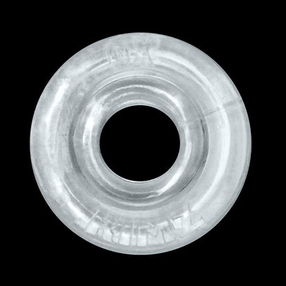 OXBALLS - RIMZ ANEL ÚNICO TRANSPARENTE