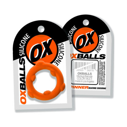 OXBALLS - SPINNER SINGLE SILICONE RING