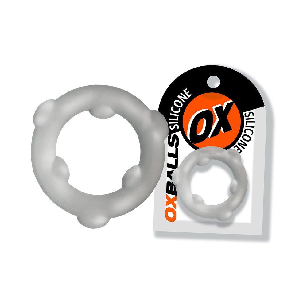 OXBALLS - ANEL DE SILICONE SPINNER SINGLE VAPOR