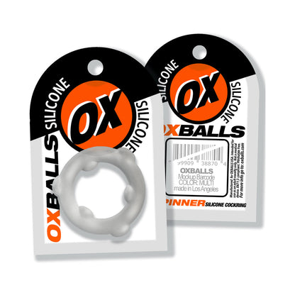 OXBALLS - ANEL DE SILICONE SPINNER SINGLE VAPOR