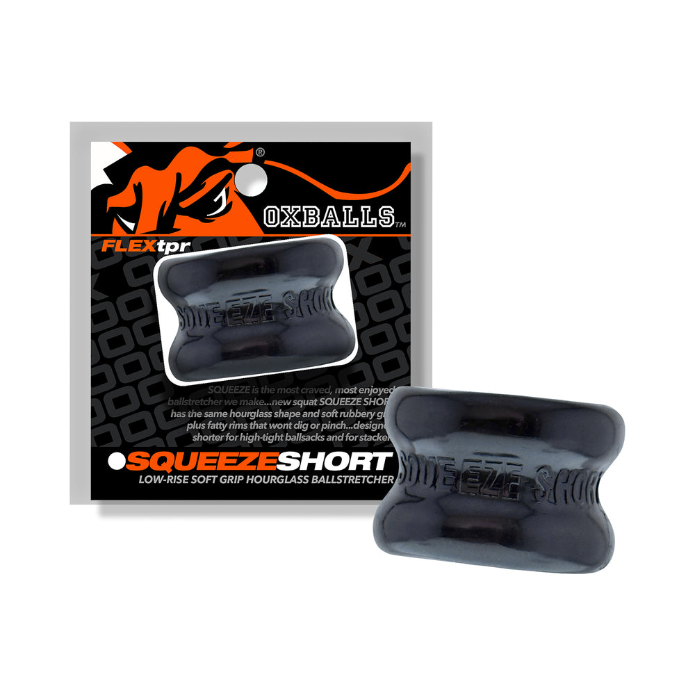 OXBALLS - SQUEEZE SHORT BALLSTRETCHER BLACK
