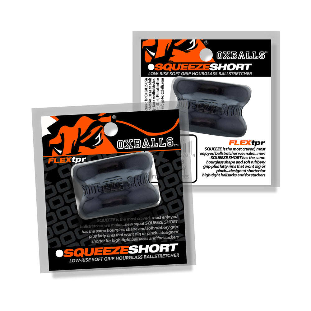 OXBALLS - SQUEEZE SHORT BALLSTRETCHER BLACK