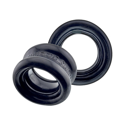 OXBALLS - SQUEEZE SHORT BALLSTRETCHER BLACK