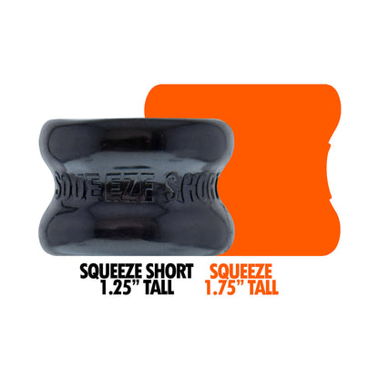 OXBALLS - SQUEEZE SHORT BALLSTRETCHER BLACK