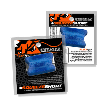 OXBALLS - SQUEEZE SHORT BALLSTRETCHER BLUE FIRE