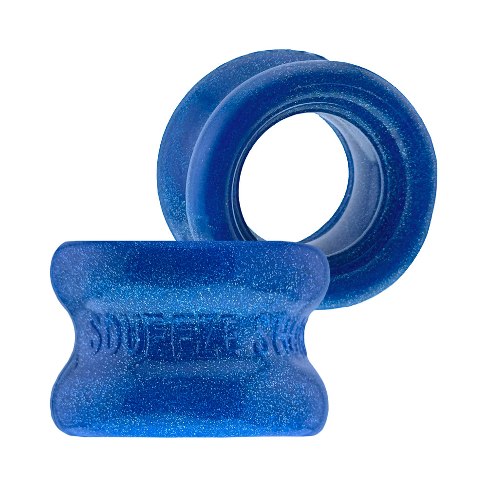 OXBALLS - SQUEEZE SHORT BALLSTRETCHER BLUE FIRE