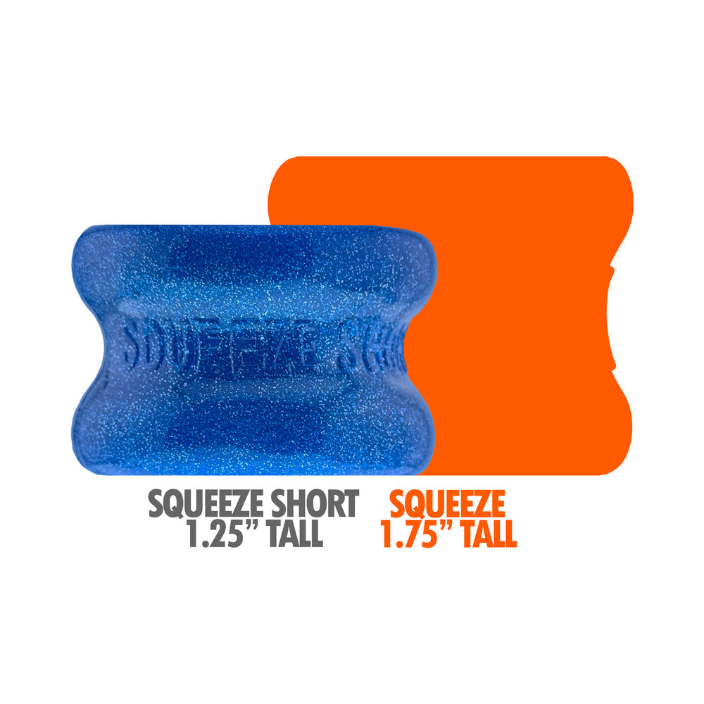 OXBALLS - SQUEEZE SHORT BALLSTRETCHER BLUE FIRE