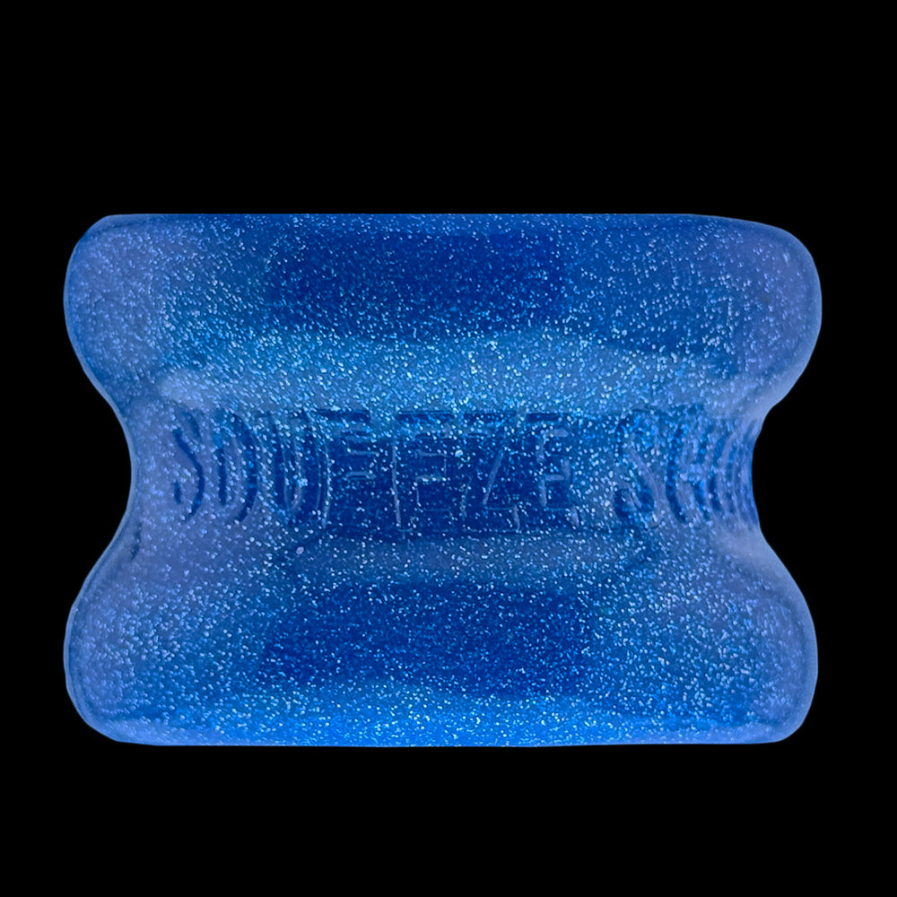 OXBALLS - SQUEEZE SHORT BALLSTRETCHER BLUE FIRE