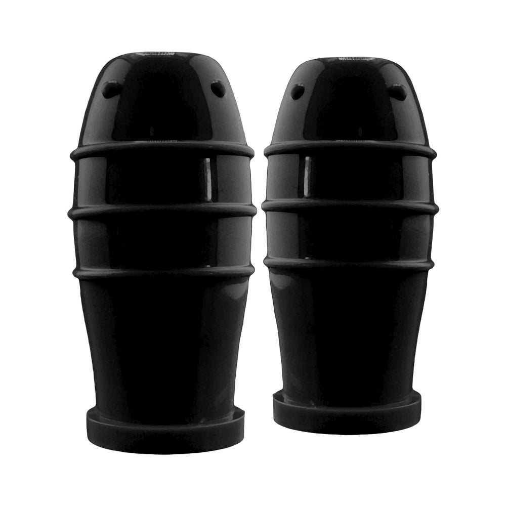 OXBALLS - LANKYZ SILICONE NIPSUCKERS BLACK